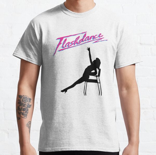 t shirt flashdance