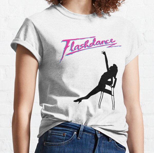 t shirt flashdance