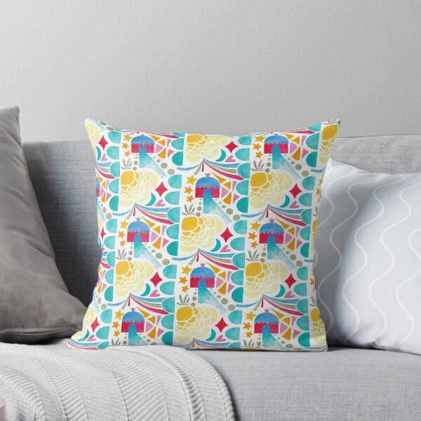Item preview, Magic Villa Pattern designed and sold by ToiledeLina.