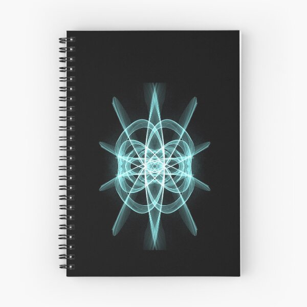 Item preview, Kaleidoscope Light Blue Pattern designed and sold by Collective Obsessions.