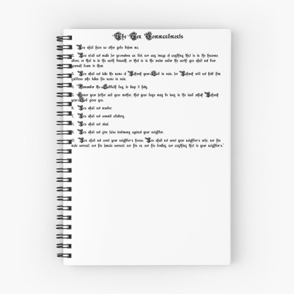 Item preview, The Ten Commandments ~ Short Old Style Font designed and sold by Espied.