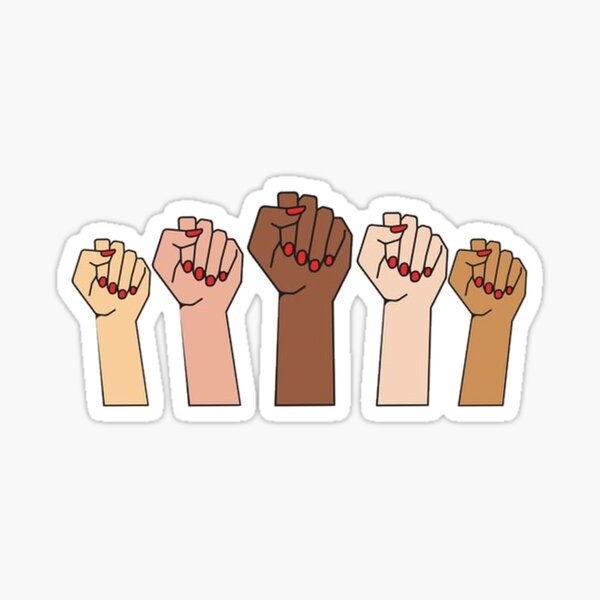 FEMALE EMPOWERMENT Sticker