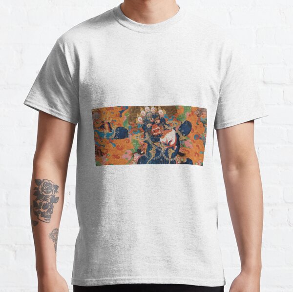 Asian Heritage - Yama, King of Hell, King Yan, Yanluo, dharmapala, wrathful god Classic T-Shirt