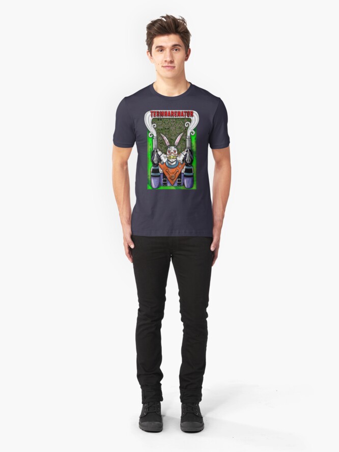 Alternate view of Termharenator Slim Fit T-Shirt