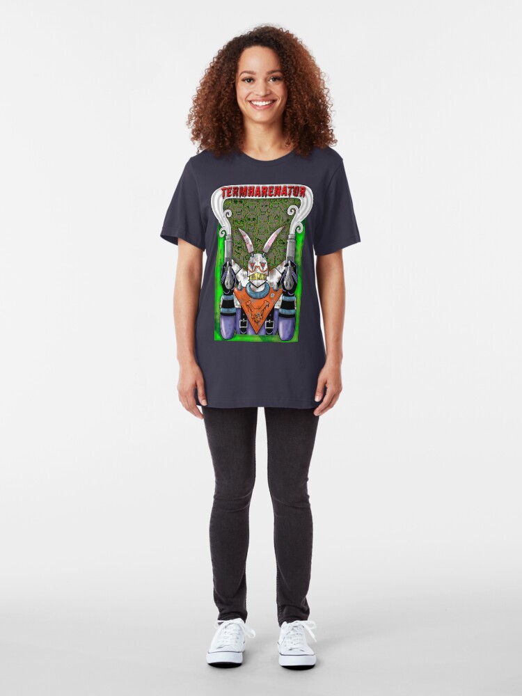 Alternate view of Termharenator Slim Fit T-Shirt