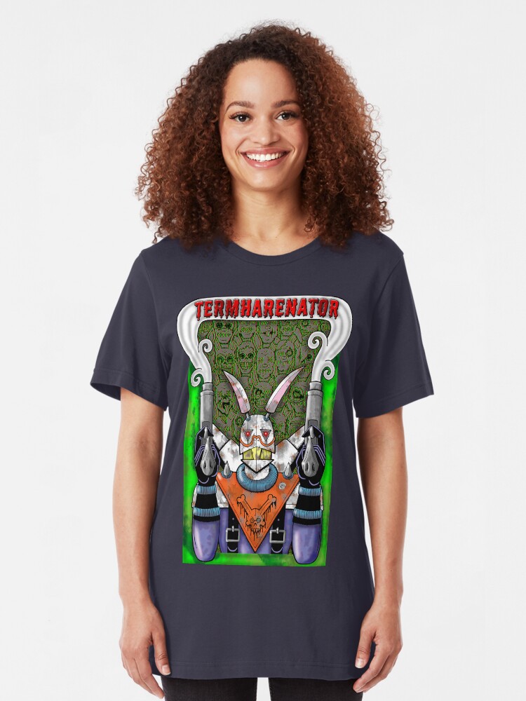 Alternate view of Termharenator Slim Fit T-Shirt