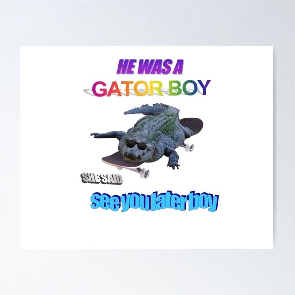 Item preview, G8r Boi designed and sold by spaceshipzone.