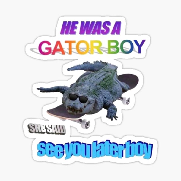 Alligator Meme Gifts Merchandise Redbubble