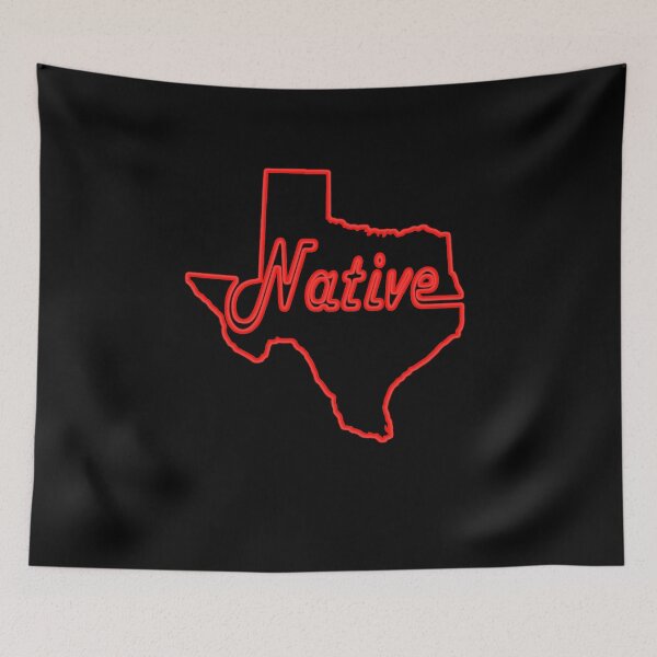 Item preview, Texas Native NEON designed and sold by Spoof-Tastic.