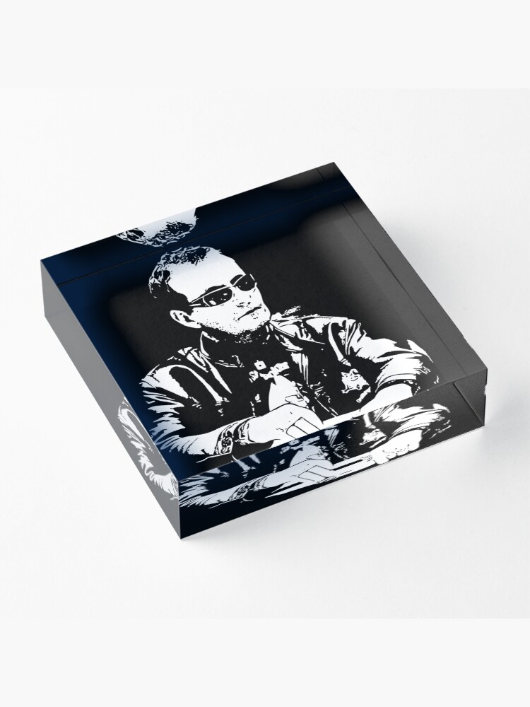 Alternate view of Devilfish - David Ulliot Acrylic Block
