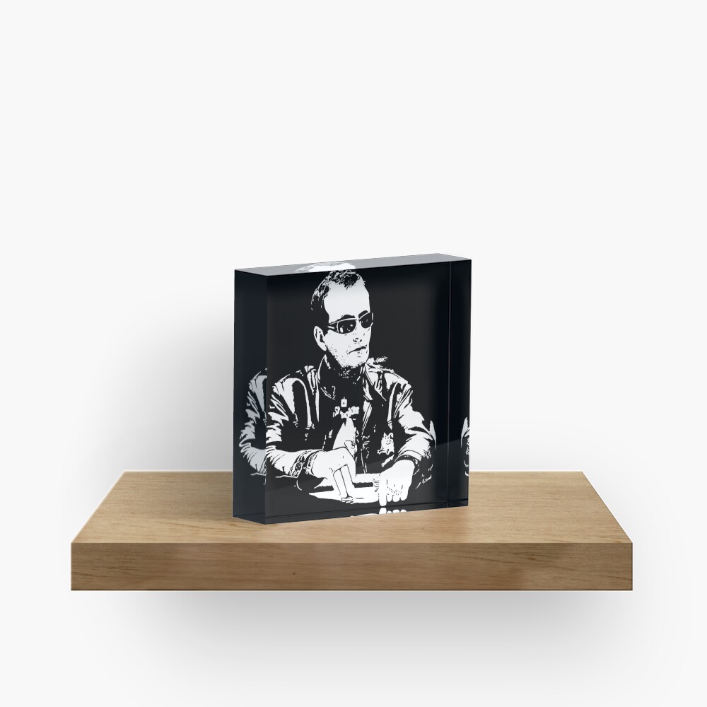 Devilfish - David Ulliot Acrylic Block