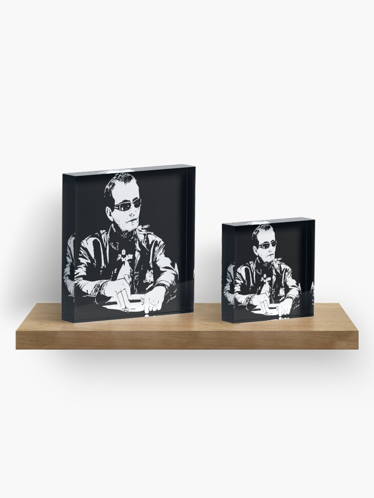 Alternate view of Devilfish - David Ulliot Acrylic Block