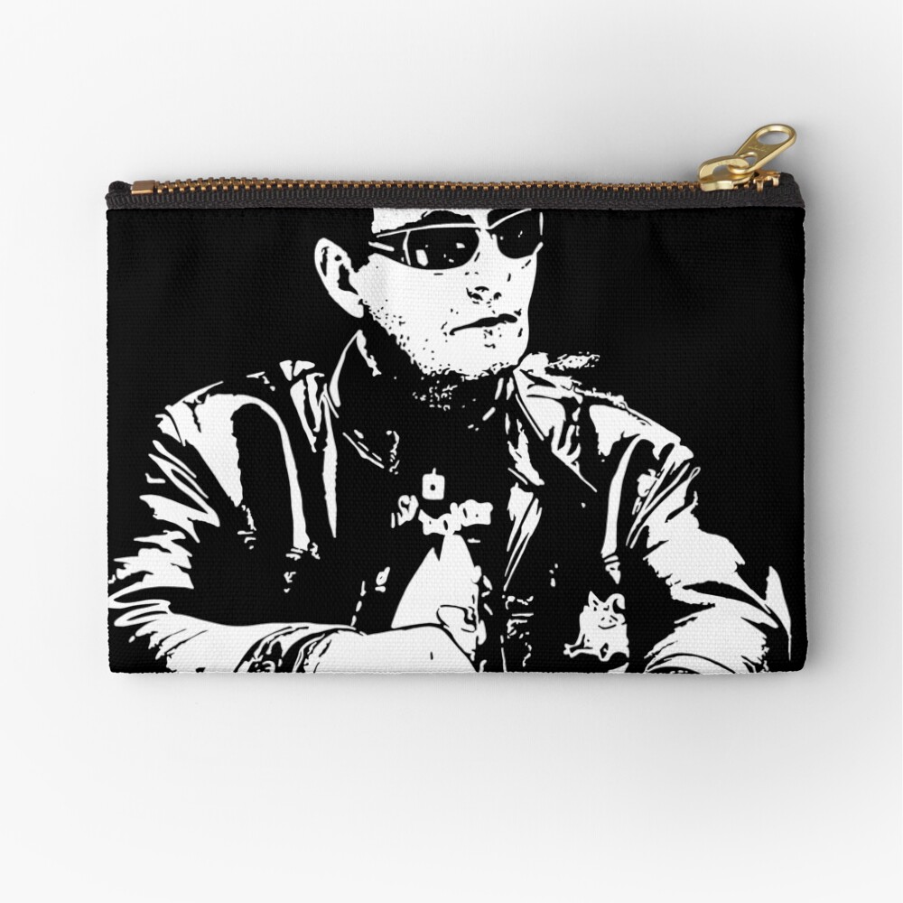 Devilfish - David Ulliot Zipper Pouch