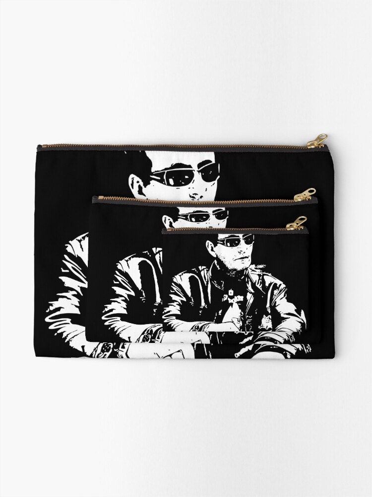 Alternate view of Devilfish - David Ulliot Zipper Pouch