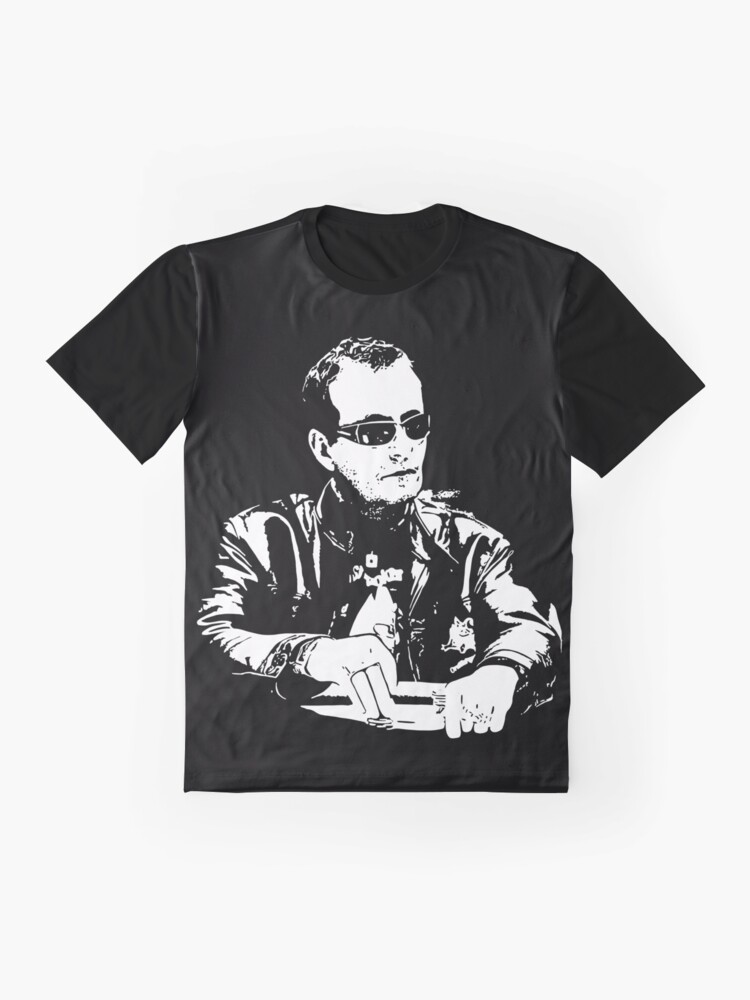 Alternate view of Devilfish - David Ulliot Graphic T-Shirt
