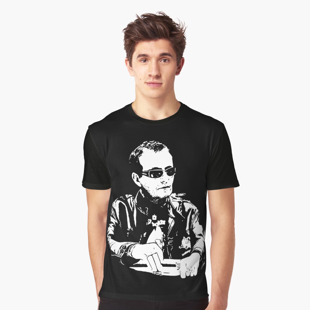 Devilfish - David Ulliot Graphic T-Shirt