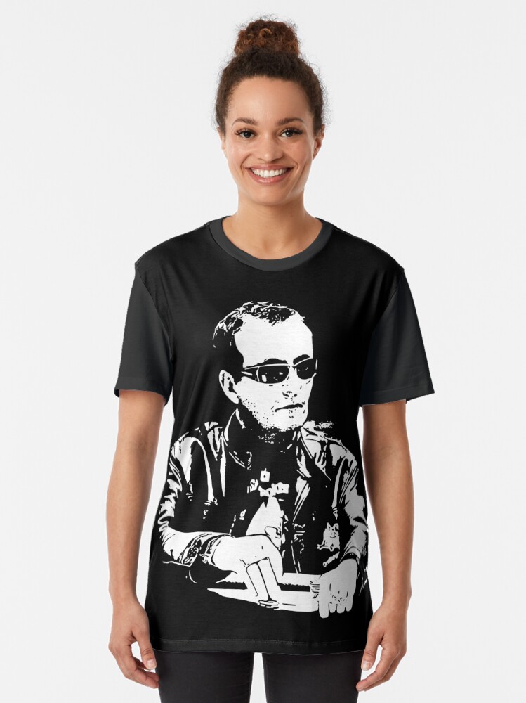 Alternate view of Devilfish - David Ulliot Graphic T-Shirt