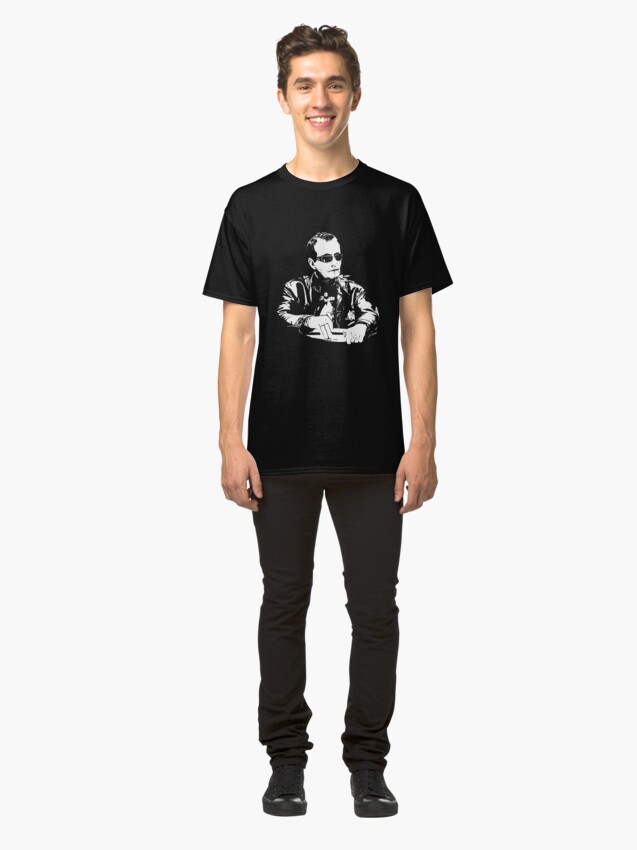 Alternate view of Devilfish - David Ulliot Classic T-Shirt