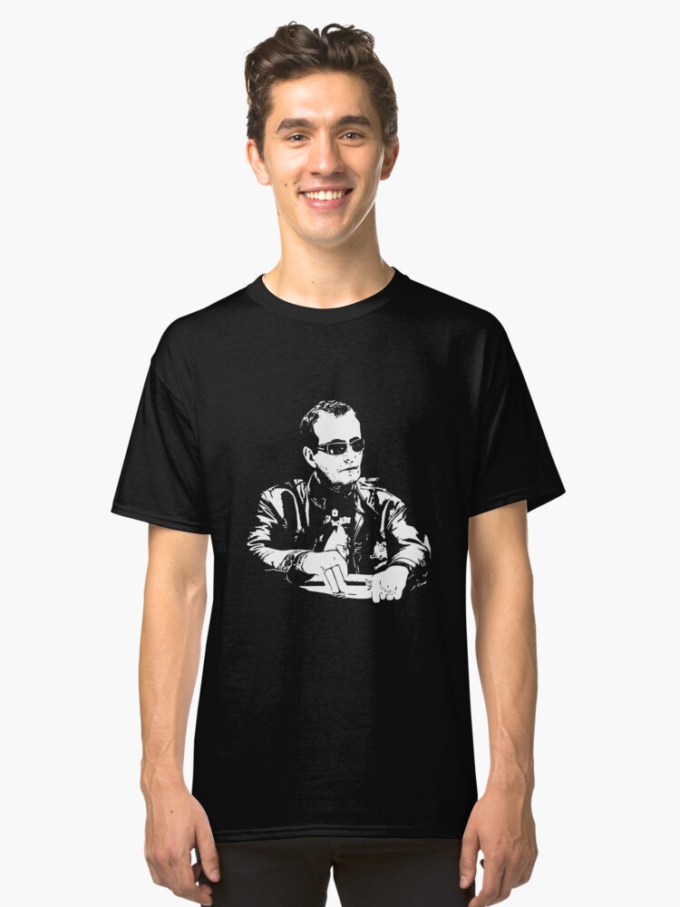 Alternate view of Devilfish - David Ulliot Classic T-Shirt