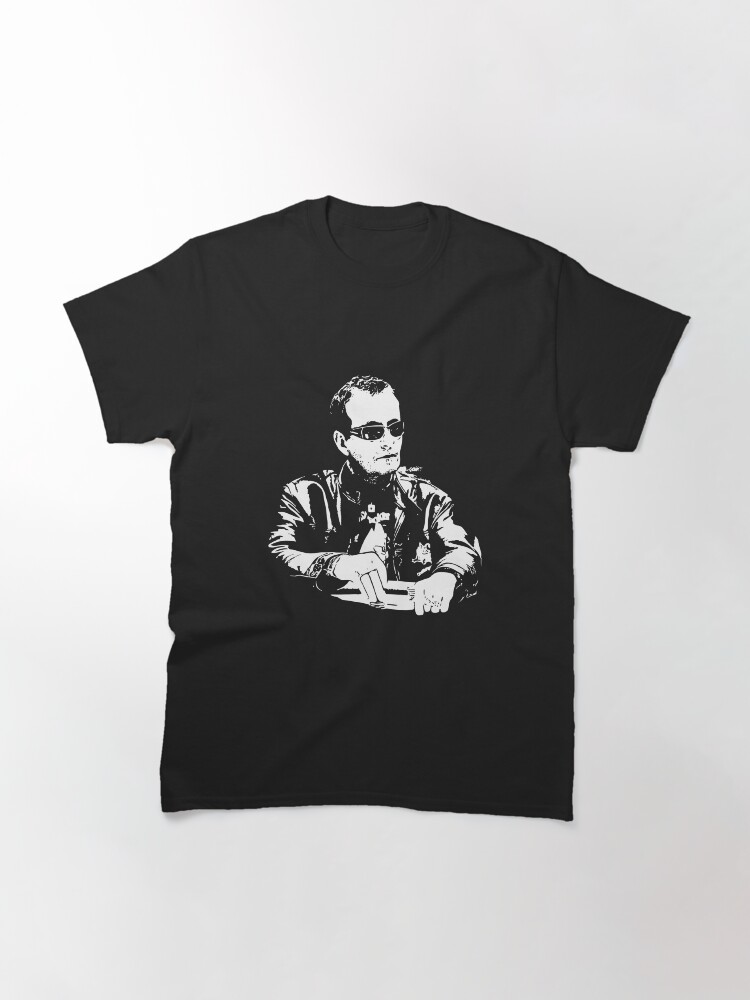 Alternate view of Devilfish - David Ulliot Classic T-Shirt