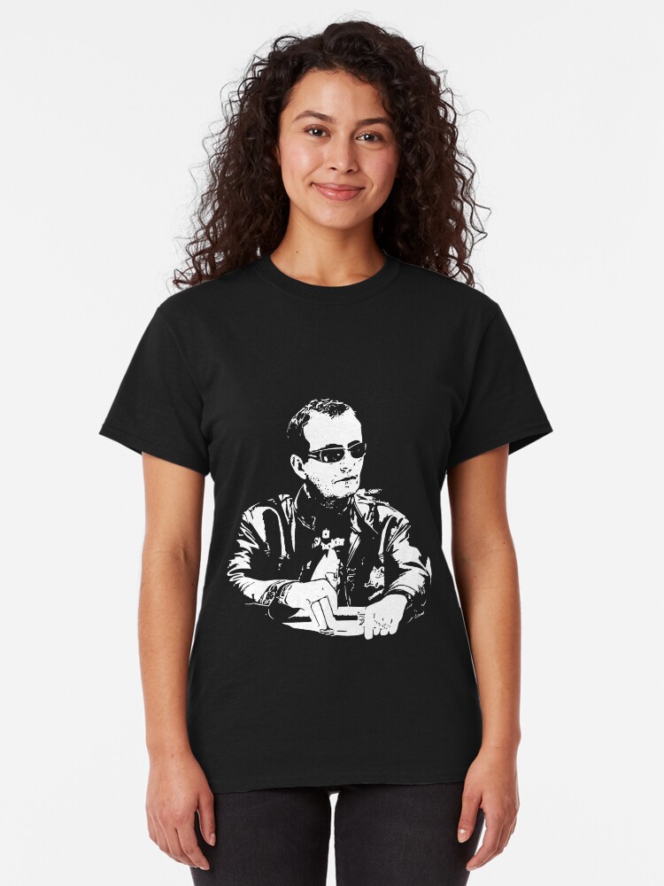 Alternate view of Devilfish - David Ulliot Classic T-Shirt