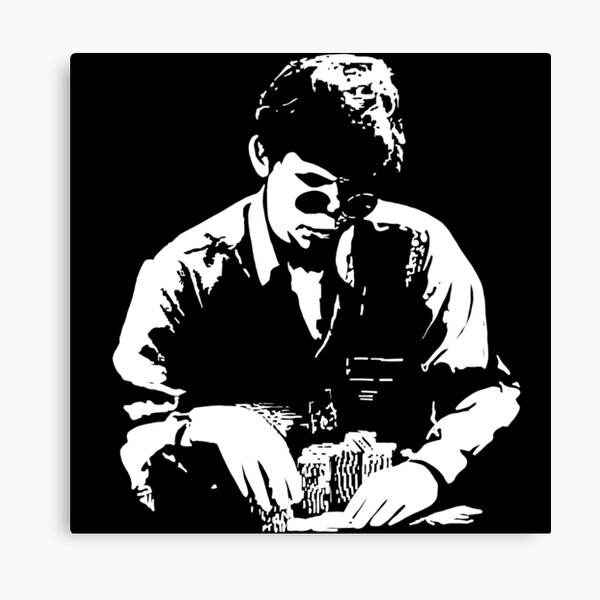 Stu Ungar Canvas Print