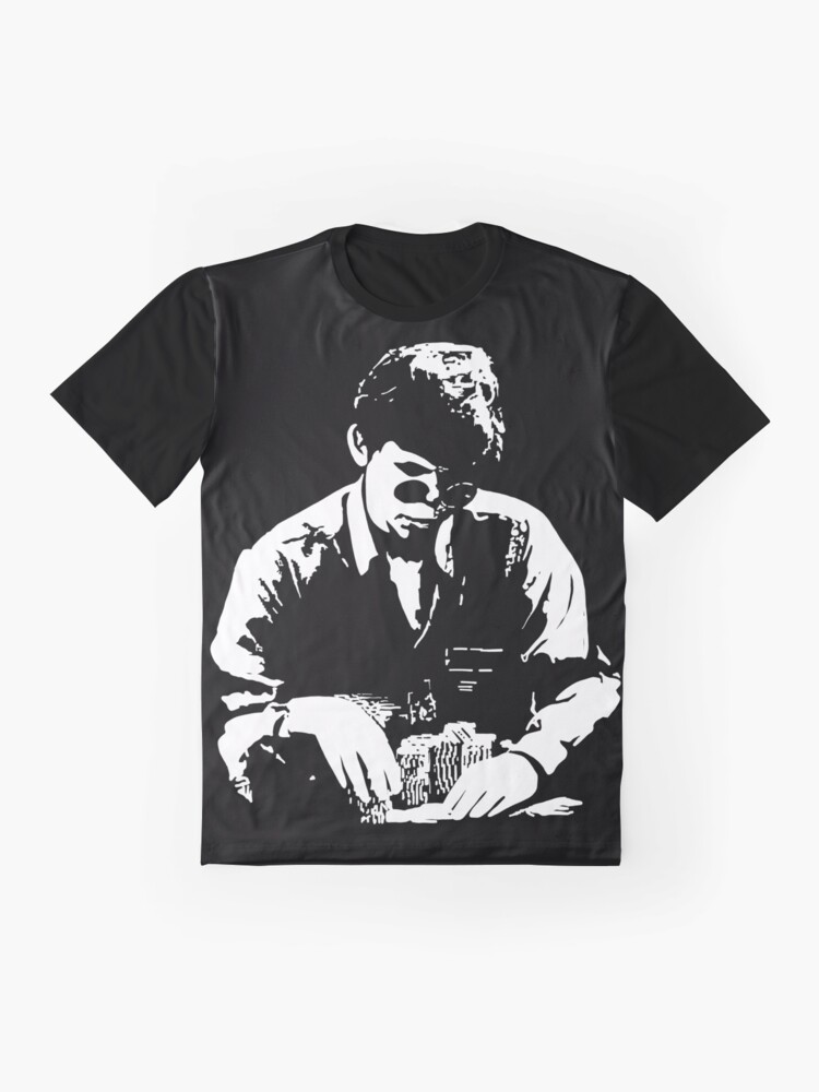 Alternate view of Stu Ungar Graphic T-Shirt