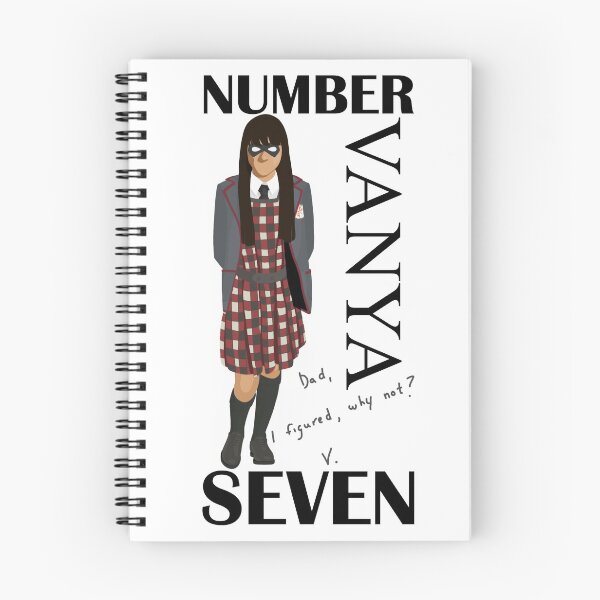 Item preview, Vanya Hargreeves - The Umbrella Academy designed and sold by SunnyIsAwesome.