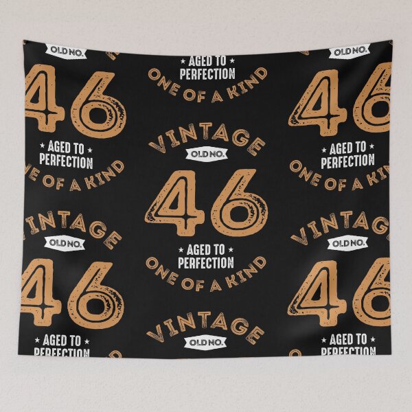 Item preview, Vintage 46 Years designed and sold by cidolopez.