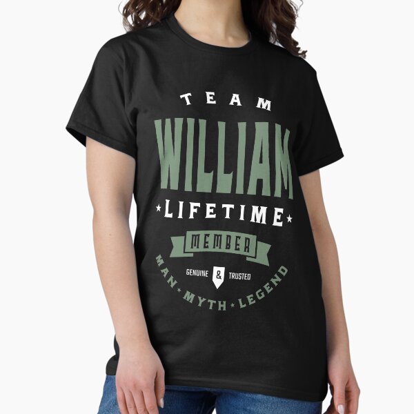 Item preview, Team William designed and sold by cidolopez.