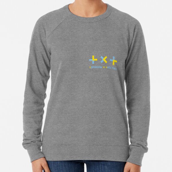 TXT (투모로우바이투게더) Logo Lightweight Sweatshirt