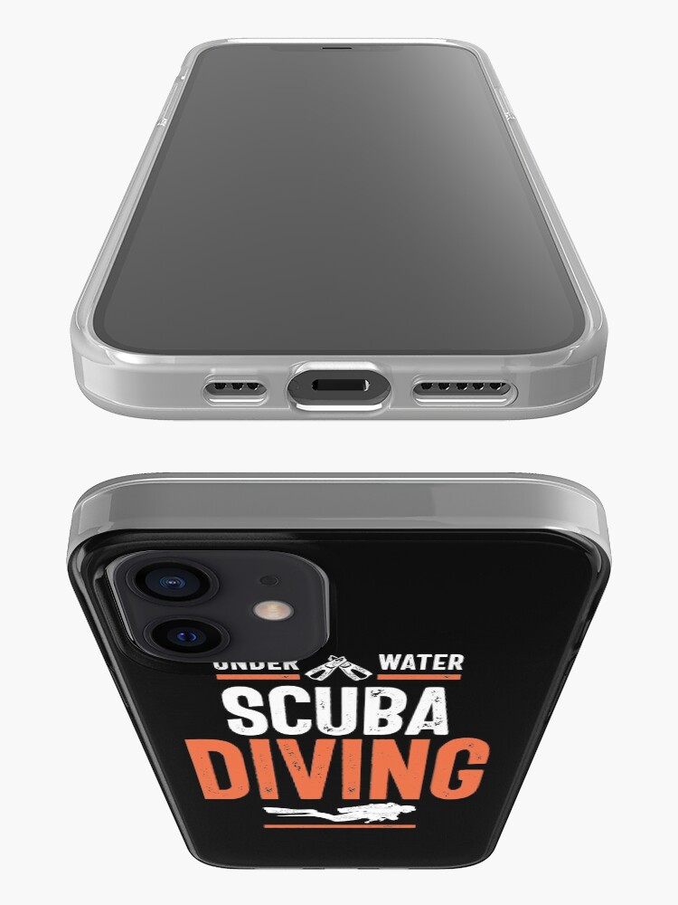 "Scuba Diving" iPhone Case & Cover by cidolopez Redbubble