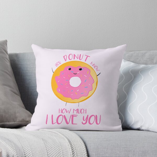 Item preview, You DONUT know how much I love you T Shirt designed and sold by JTBeginning-x.