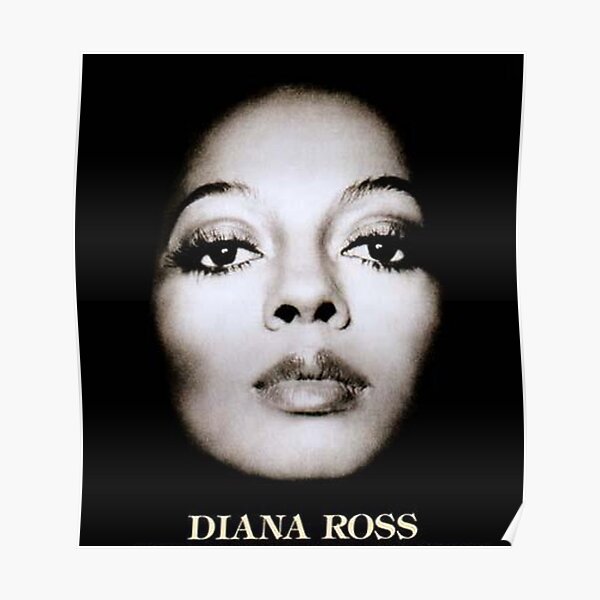 Diana Ross Posters | Redbubble