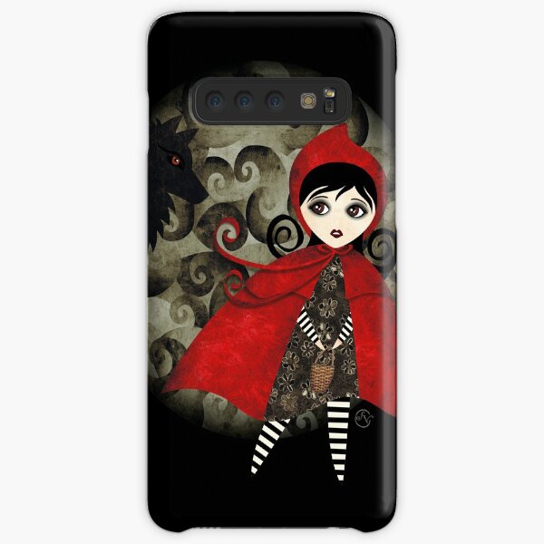 Little Red Capuccine Samsung Galaxy Snap Case