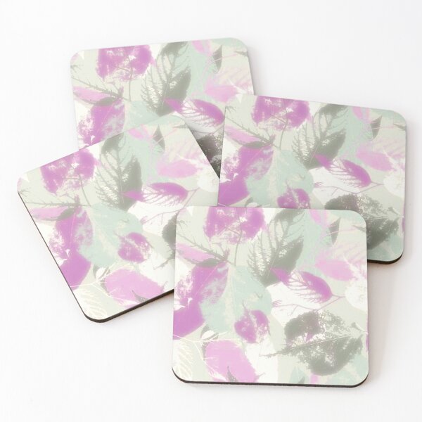 Item preview, Grunge Lavender Floral Leaves | Spring & Summer designed and sold by PureCreations.