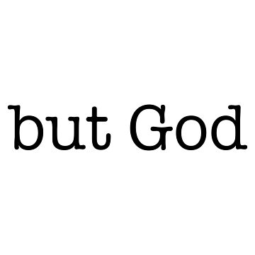Artwork thumbnail, But God Typewriter Font by RileySummer