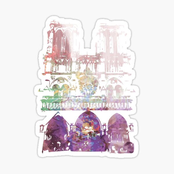 Notre-Dame de Paris Sticker