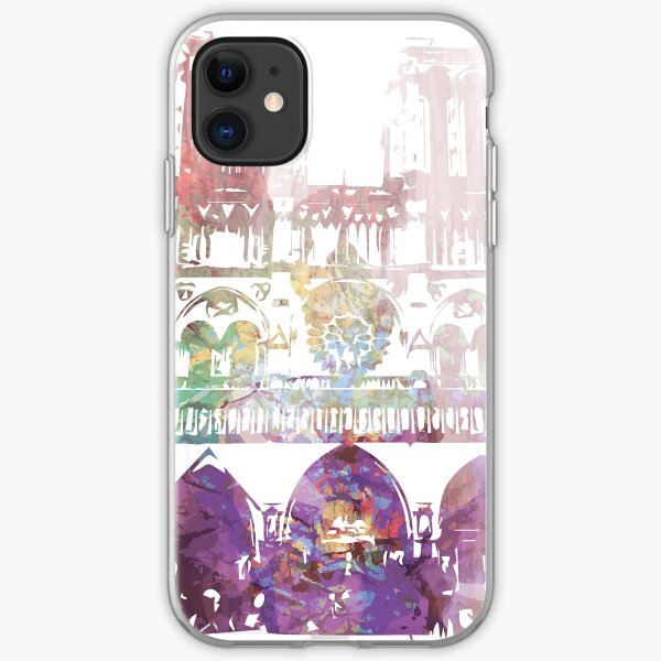 Notre-Dame de Paris iPhone Soft Case