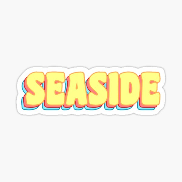 Seaside Sticker
