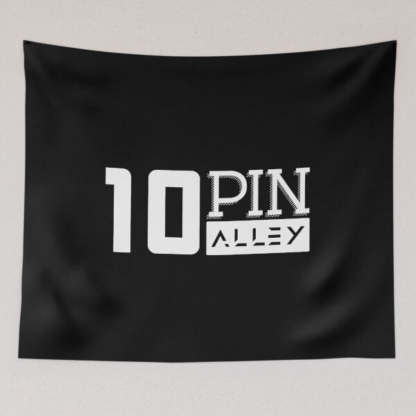 Item preview, 10 pins Alley Bowling designed and sold by Nessshirts.