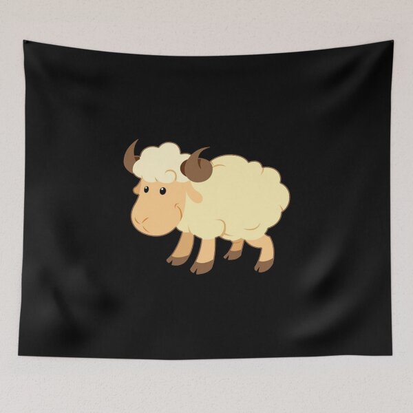 Item preview, Cute Sheep Product  Lamb  Adorable Farm Animal Gift Design designed and sold by stuch75.