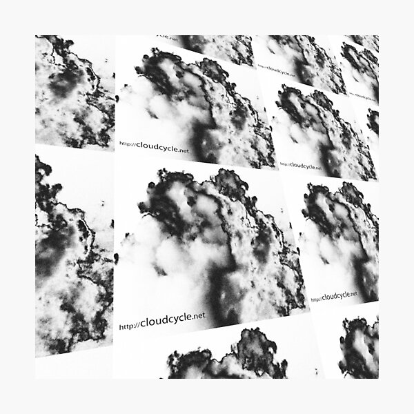 cloudcycle 2 Photographic Print