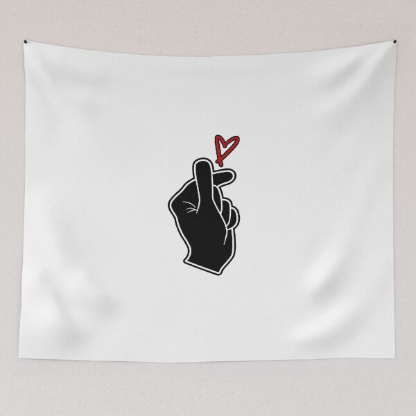 Artikelvorschau, Cute Korean product Kpop Art Design Heart Themed Gifts entworfen und verkauft von stuch75.