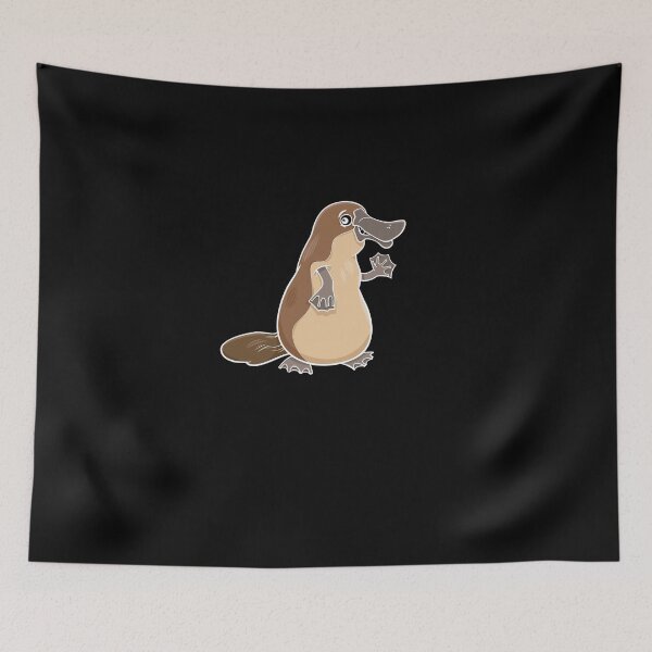 Item preview, Cute Platypus product  Adorable Rare Animal Gift Idea designed and sold by stuch75.
