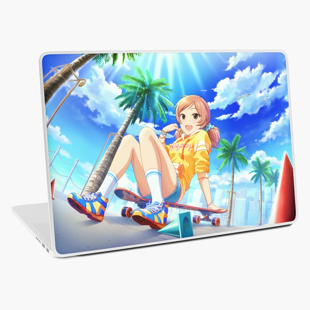 Anime Girl Skateboard - THE iDOLM@ASTER / Ibuki Komatsu iPad Case & Skin  for Sale by TheSmartChicken