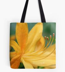 Macro Flowers Tote Bag