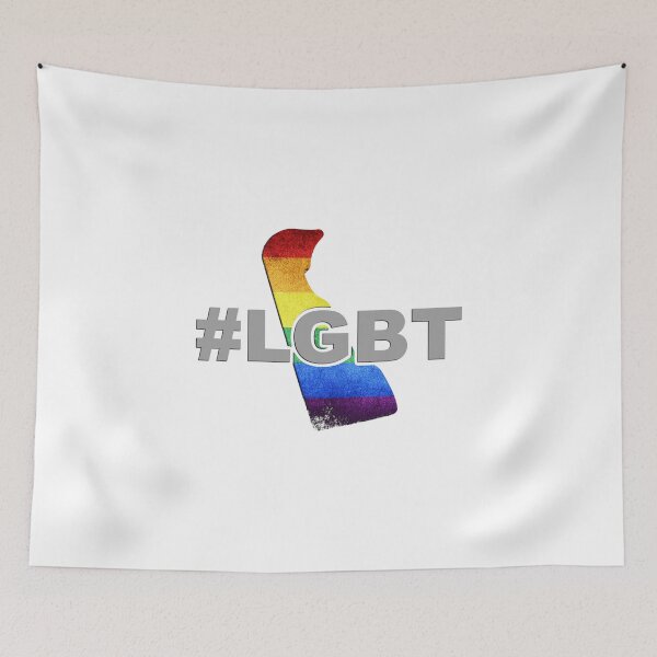 Item preview, product Delaware - LGBT - Pride Gift designed and sold by stuch75.