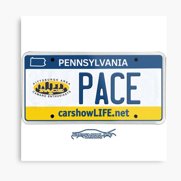 Pittsburgh Area Camaro Enthusiasts #CARSHOWLIFE Metal Print
