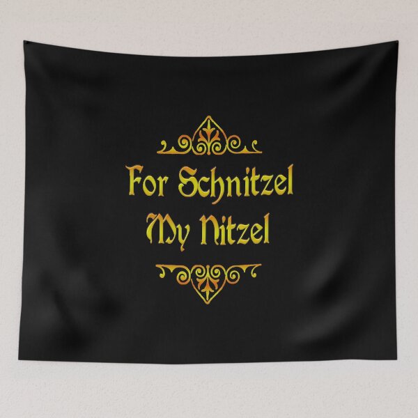 Item preview, Funny German product   For Schnitzel My Nitzel   Germany Gift Ideas  design designed and sold by stuch75.